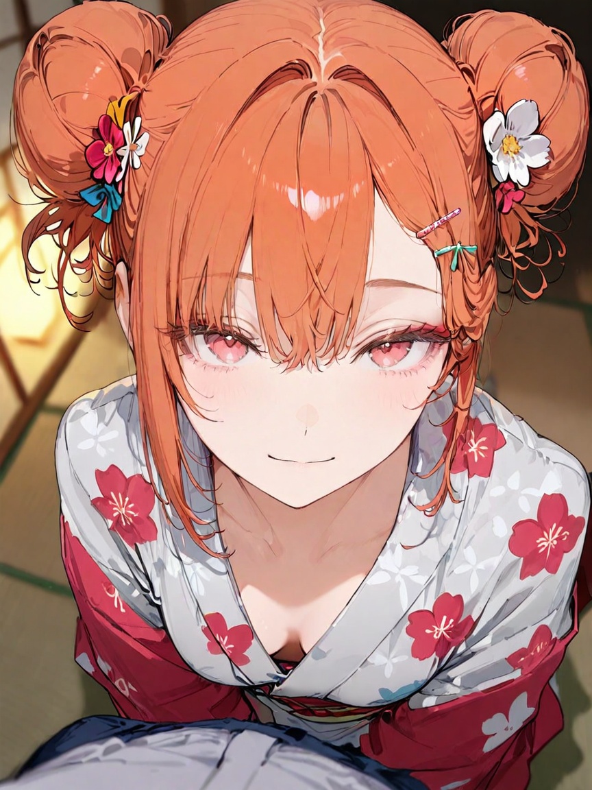 1 girl,  cute girl,  yukata on Tensor.Art