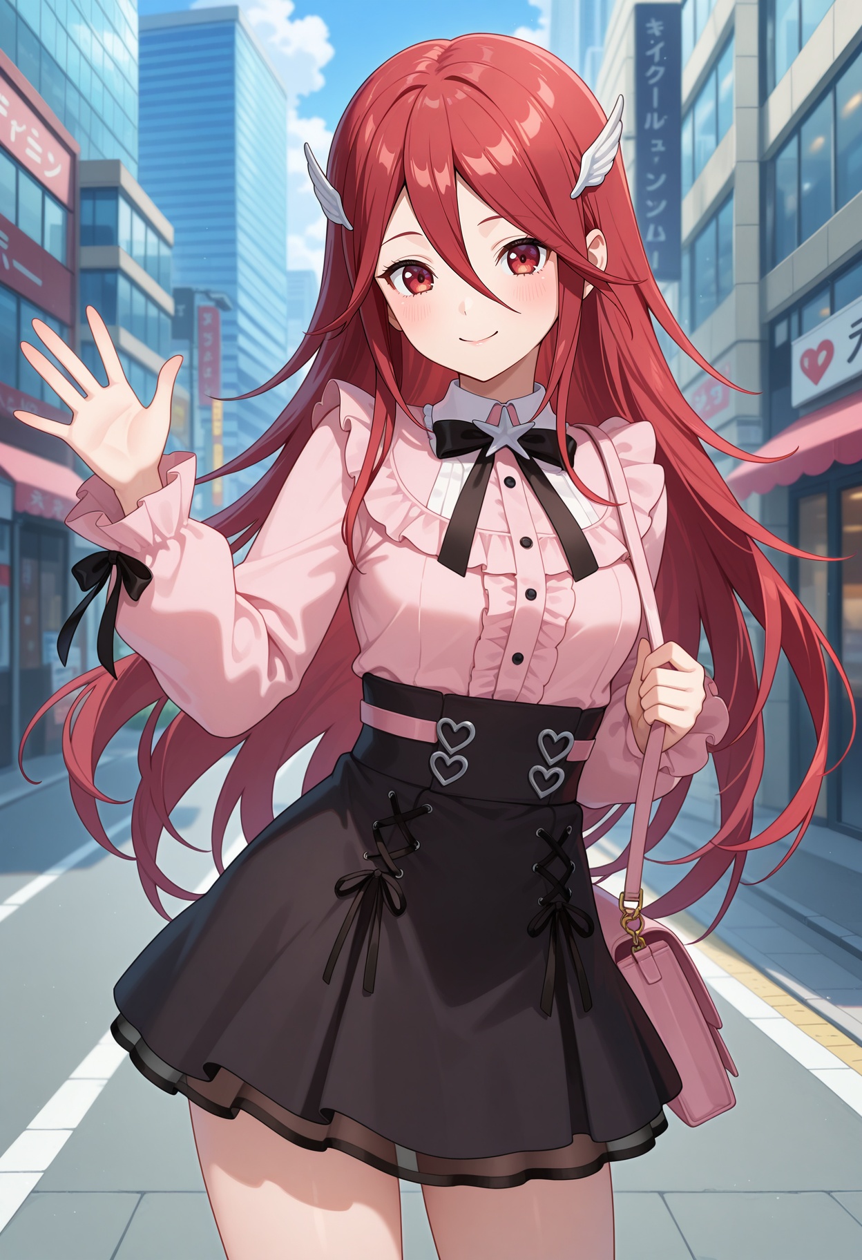 best quality,  masterpiece,  1girl on Tensor.Art