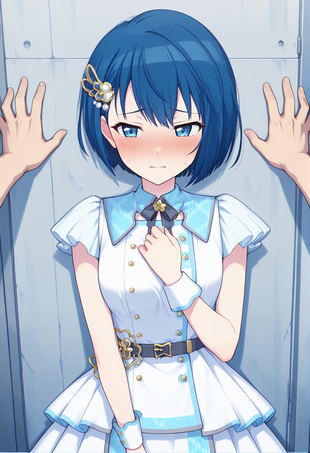 masterpiece,  anime coloring,  flat coloring BREAK anime screencap on Tensor.Art