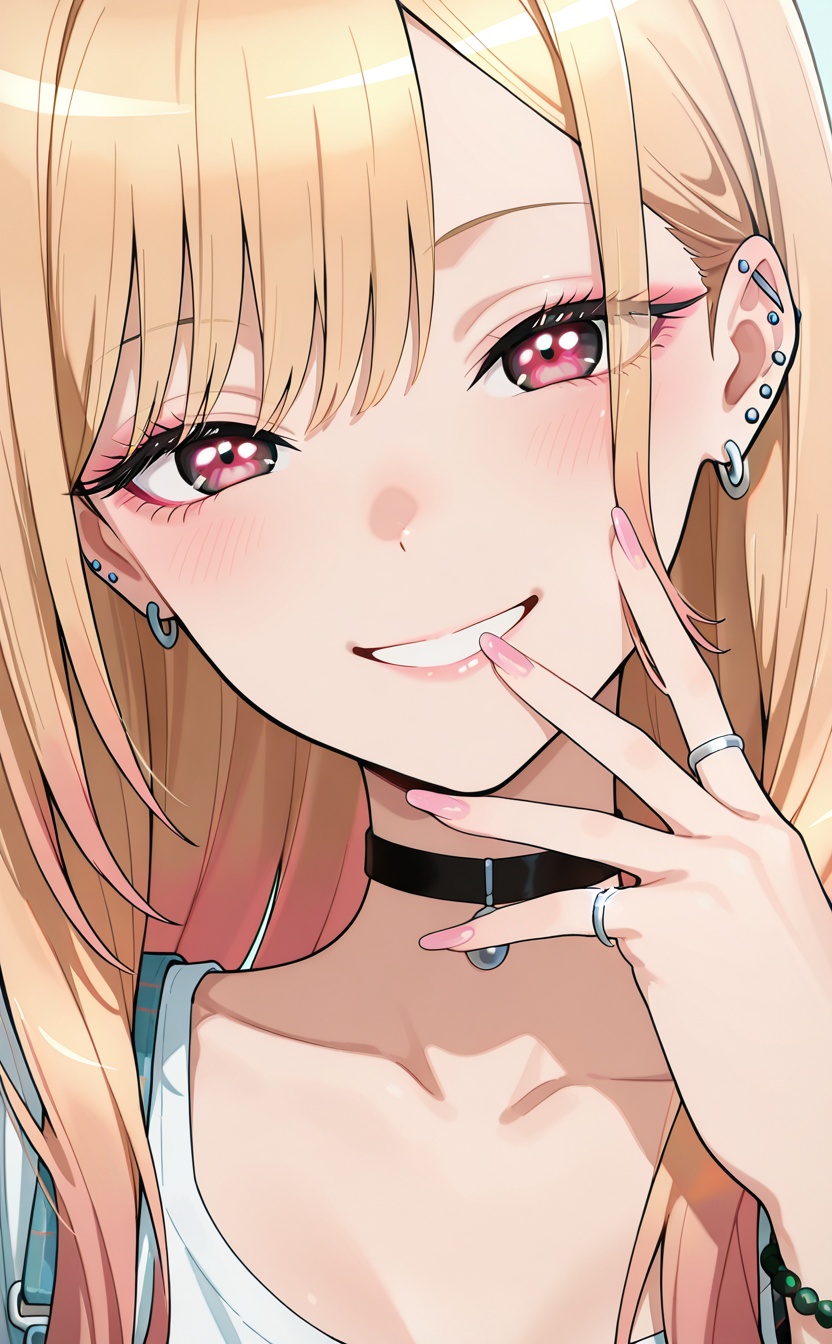 kitagawa marin,  anime style,  ultra detailed on Tensor.Art