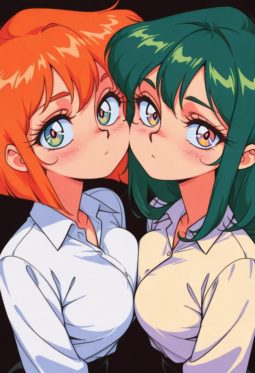 retro_noir_style,  retro anime style,  best quality on Tensor.Art