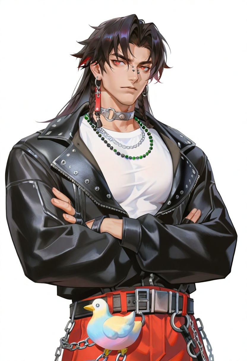 1boy,  solo,  male focus on Tensor.Art
