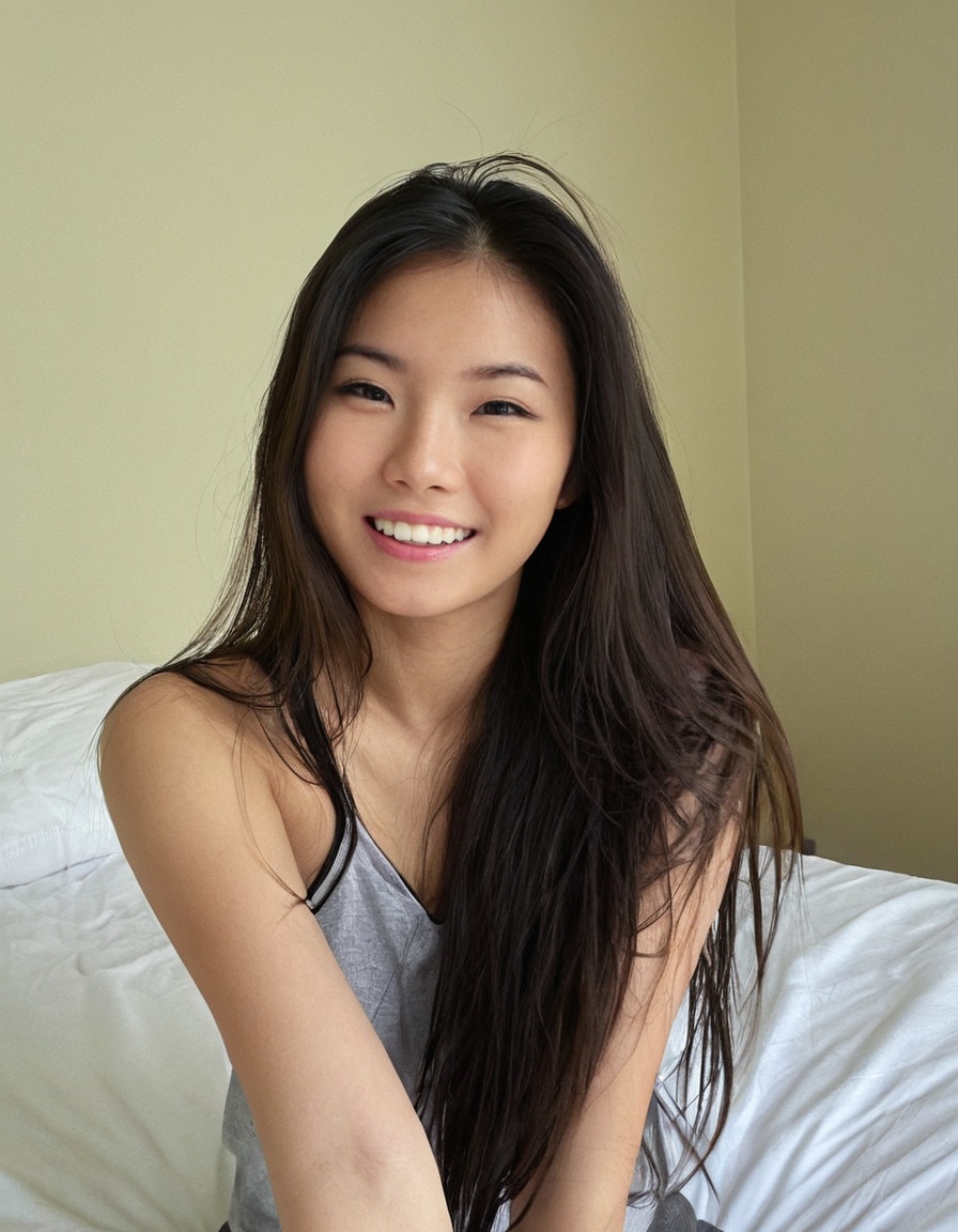 1girl,  attractive young chindo woman,  smile on Tensor.Art