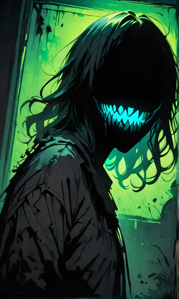 1girl,  yandere,  monster on Tensor.Art