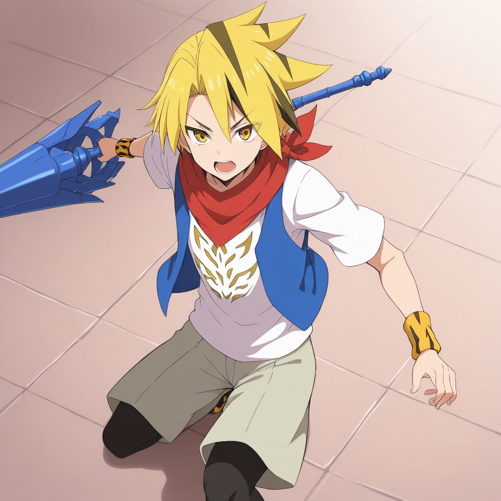 noboru kodo,  1boy,  male focus on Tensor.Art