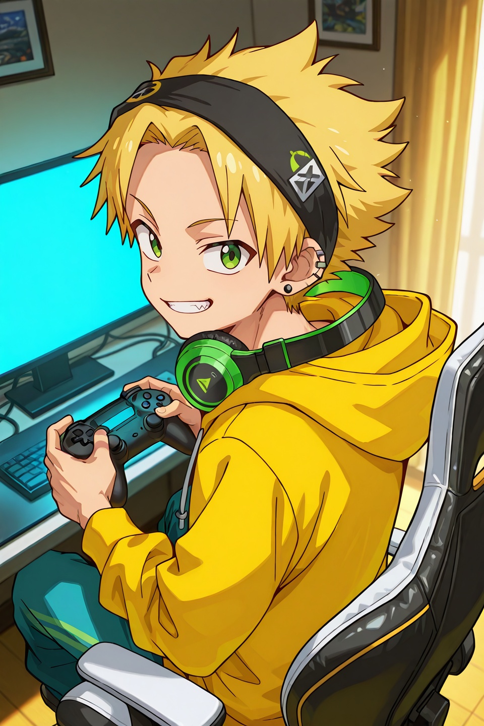 YamabukiTBHK,  1boy,  male focus on Tensor.Art