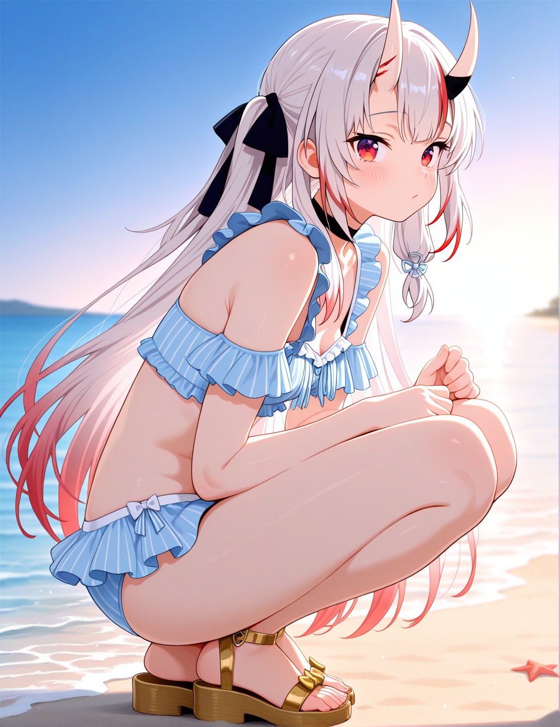 hololive,  nakiri ayame,  hololive on Tensor.Art