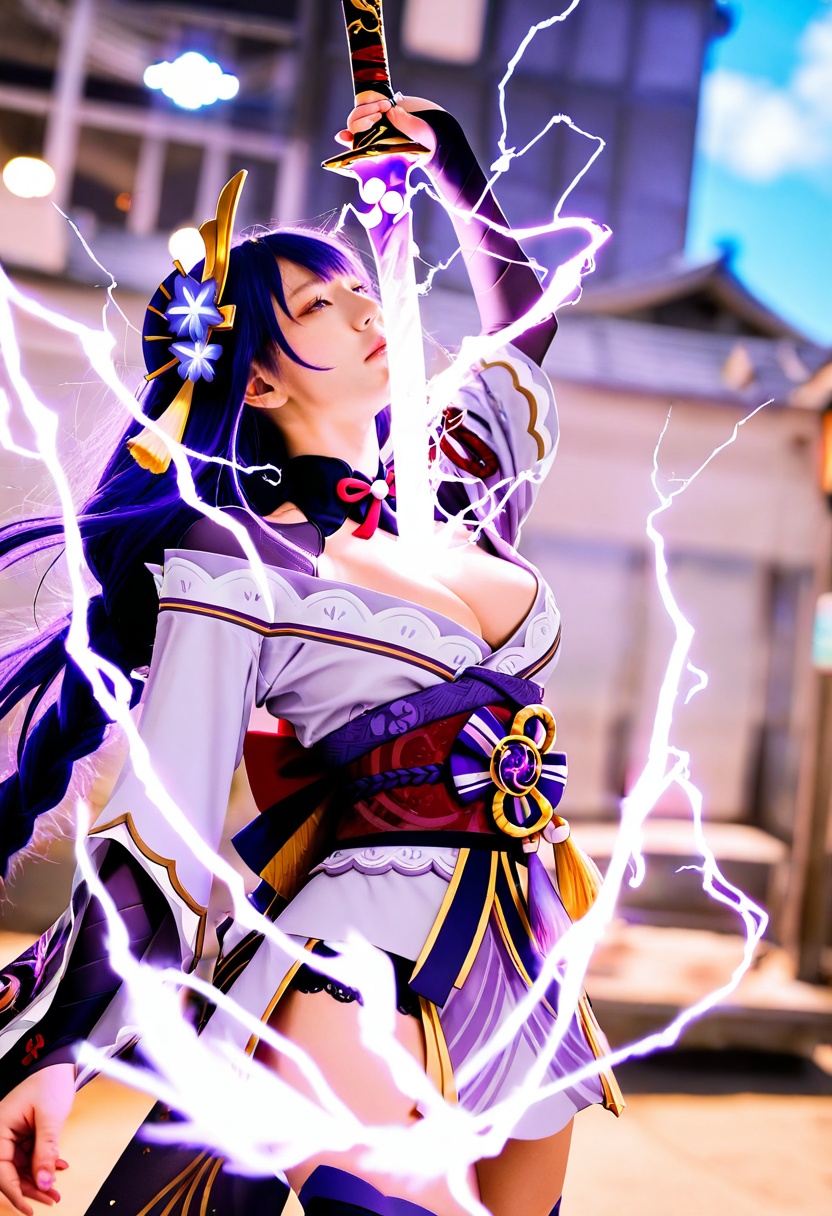photo,  cosplay photo,  photo \(medium\) on Tensor.Art