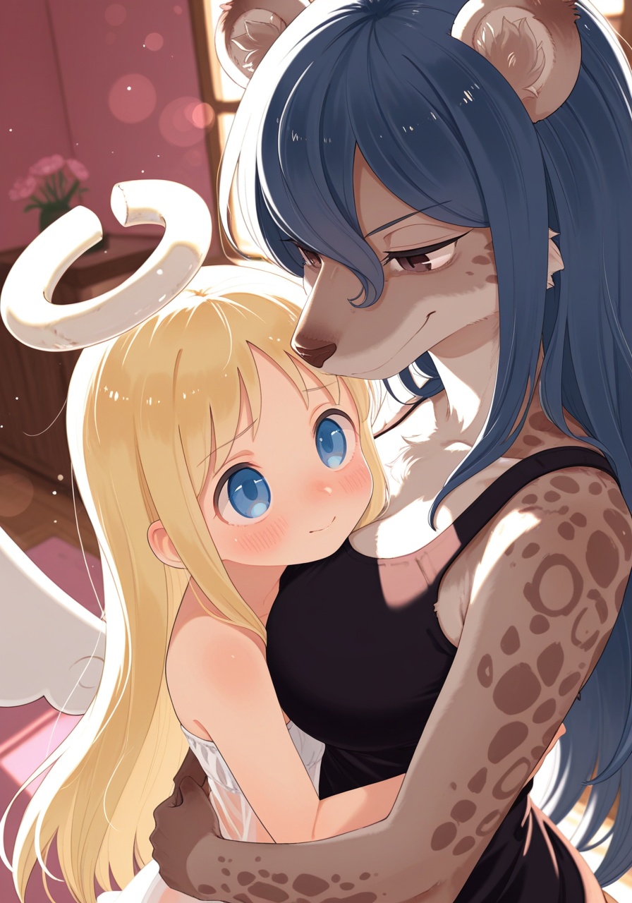 duo furry,  crimvael \(interspecies reviewers\),  elza \(interspecies reviewers\) on Tensor.Art