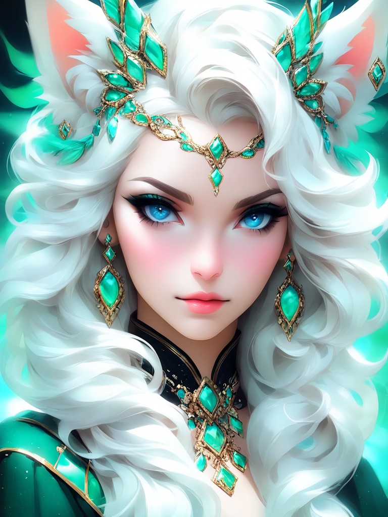 1girl,  solo,  long hair on Tensor.Art