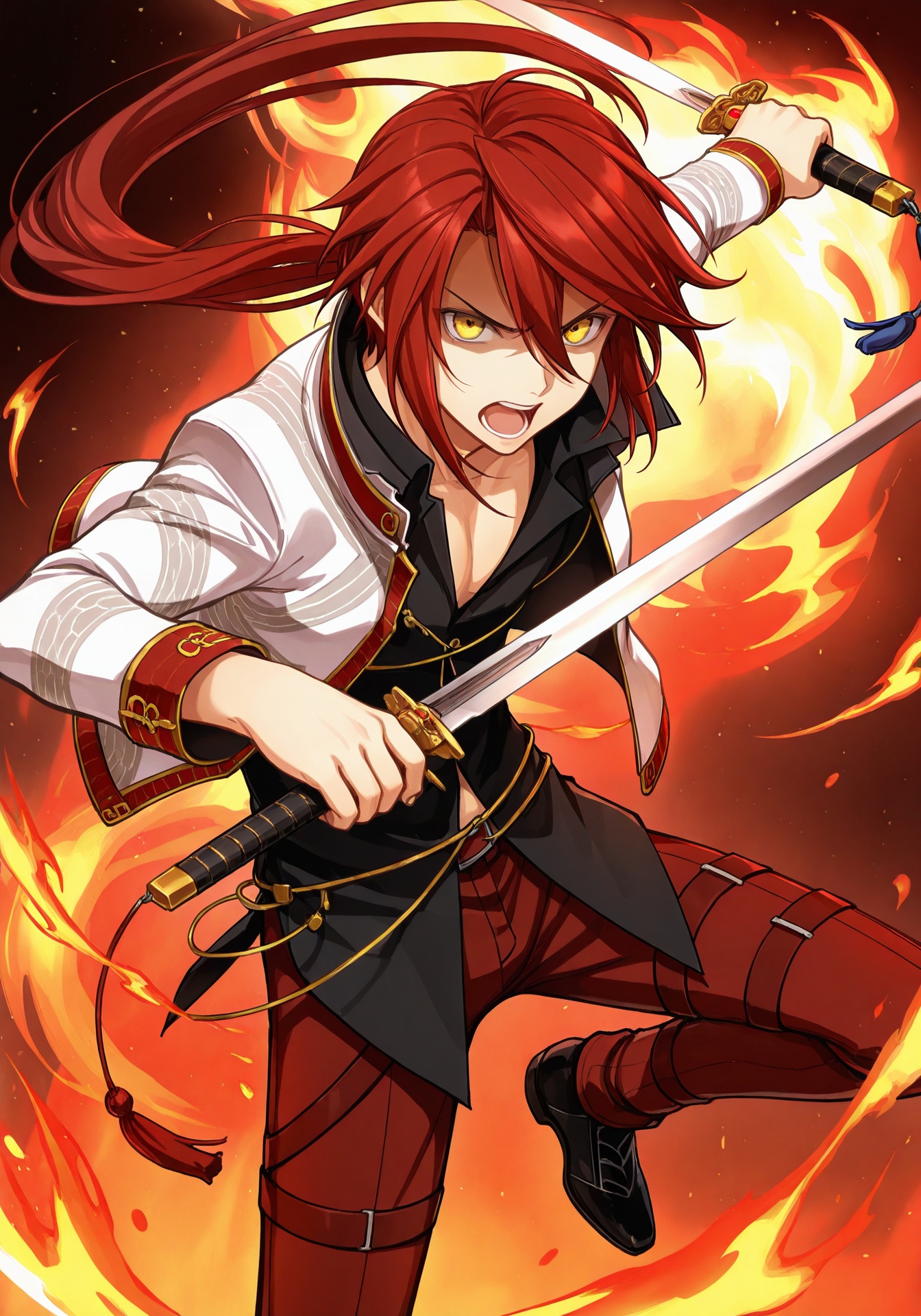1boy,  male focus,  solo on Tensor.Art