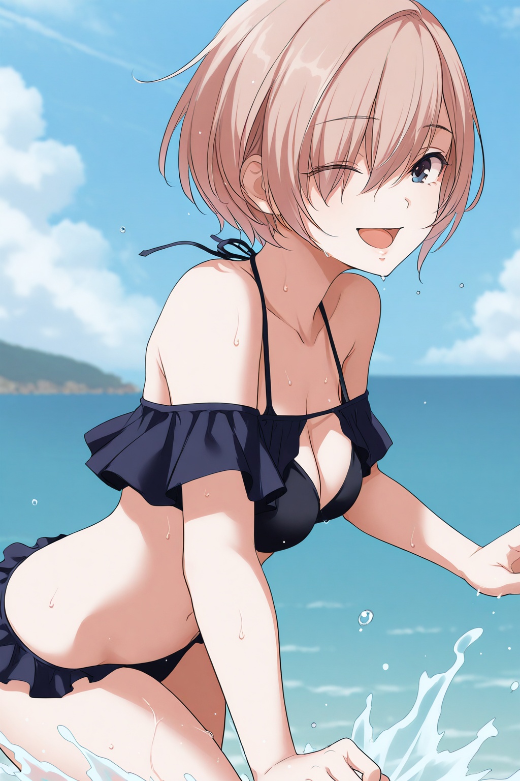 masterpiece,  best quality,  highres on Tensor.Art