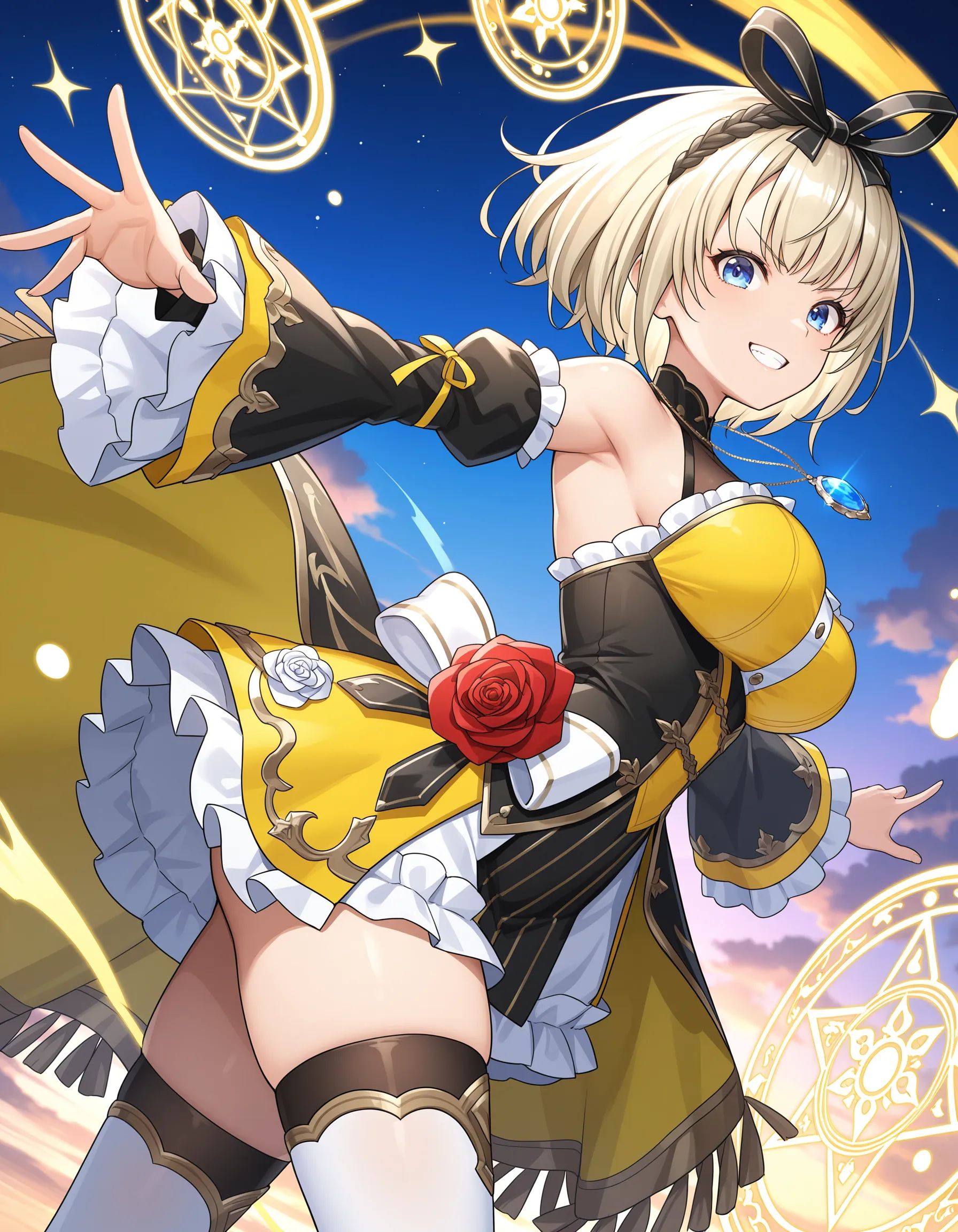 1girl,  anime coloring,  solo on Tensor.Art