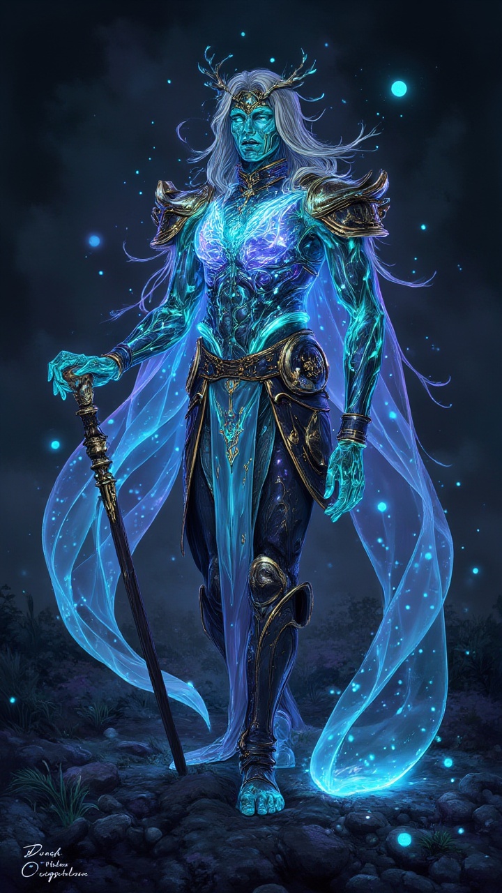 "Harbinger Celestia",  aidmaglow on Tensor.Art