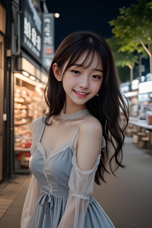 half-closed eyes,  1girl,  a young woman on Tensor.Art