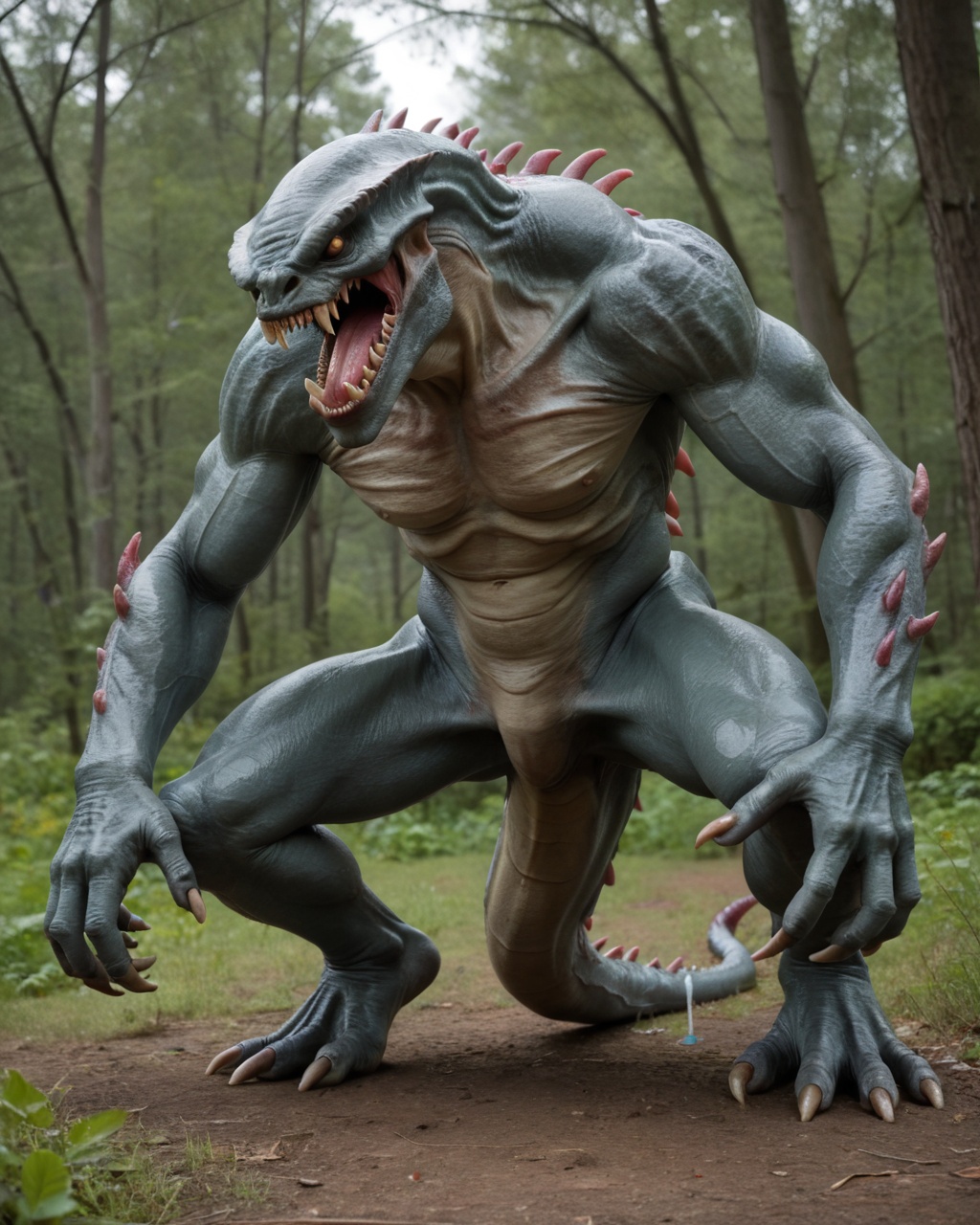 (monster) on Tensor.Art
