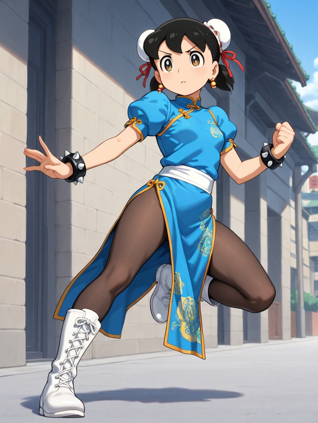 minamoto shizuka,  1girl,  solo on Tensor.Art