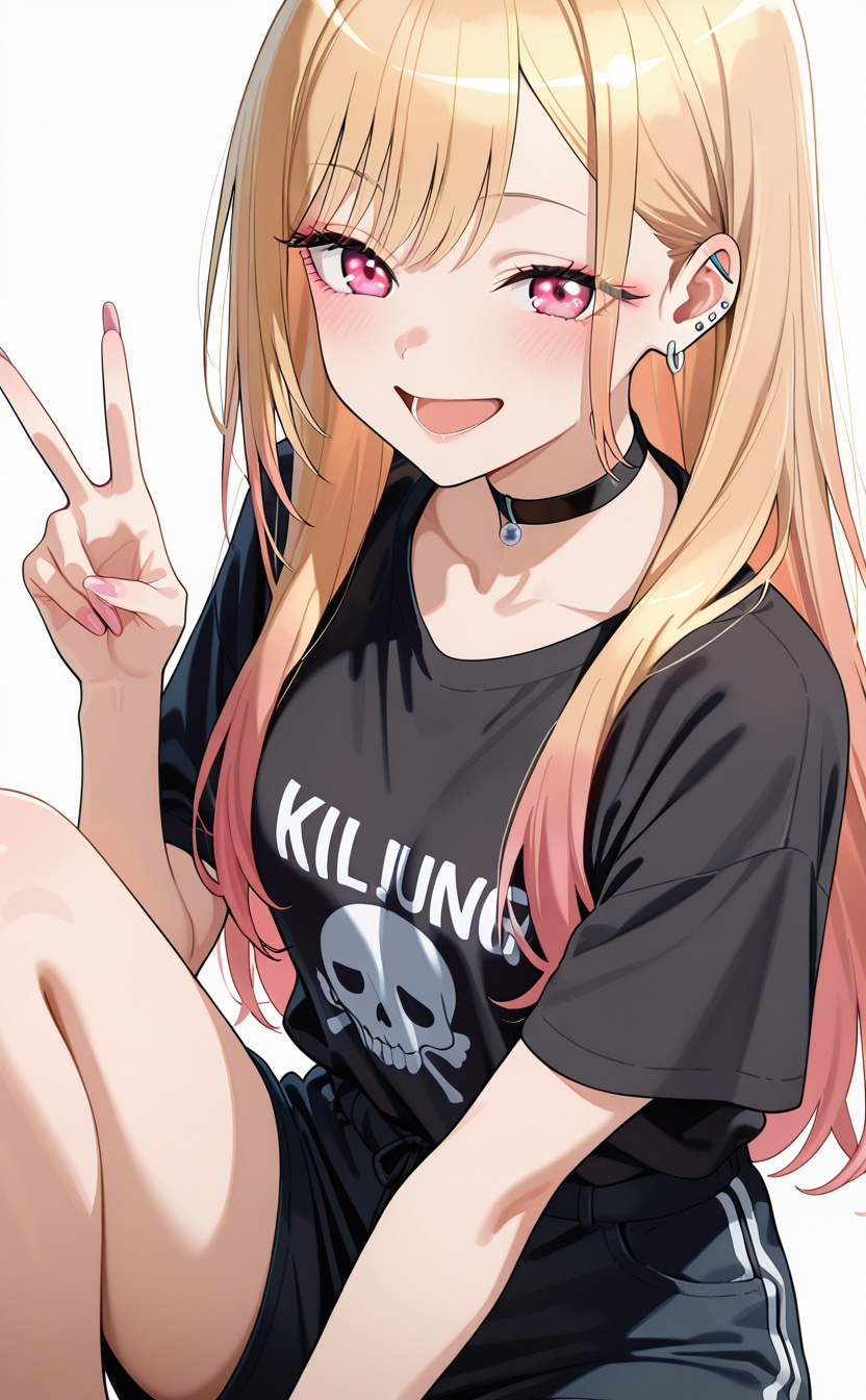 kitagawa marin,  anime style,  ultra detailed on Tensor.Art