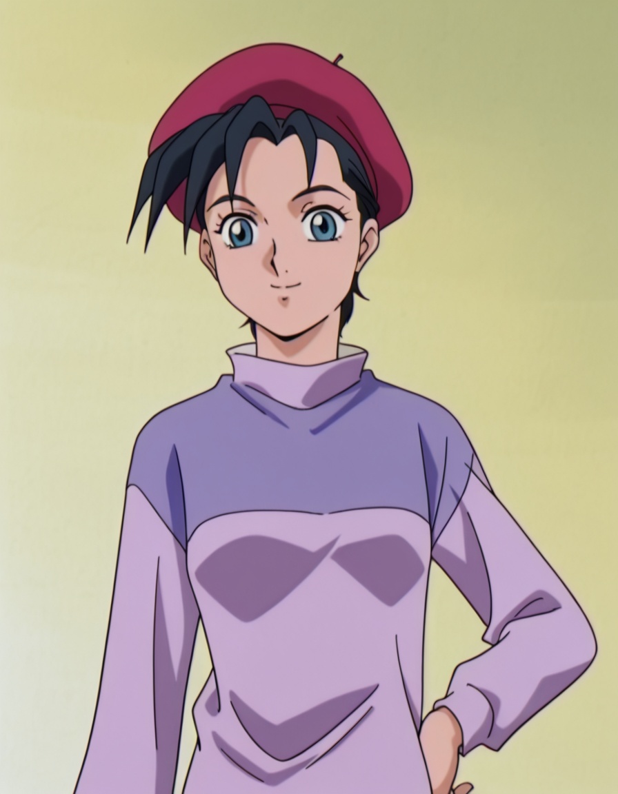 hilde,  1girl,  1990s on Tensor.Art
