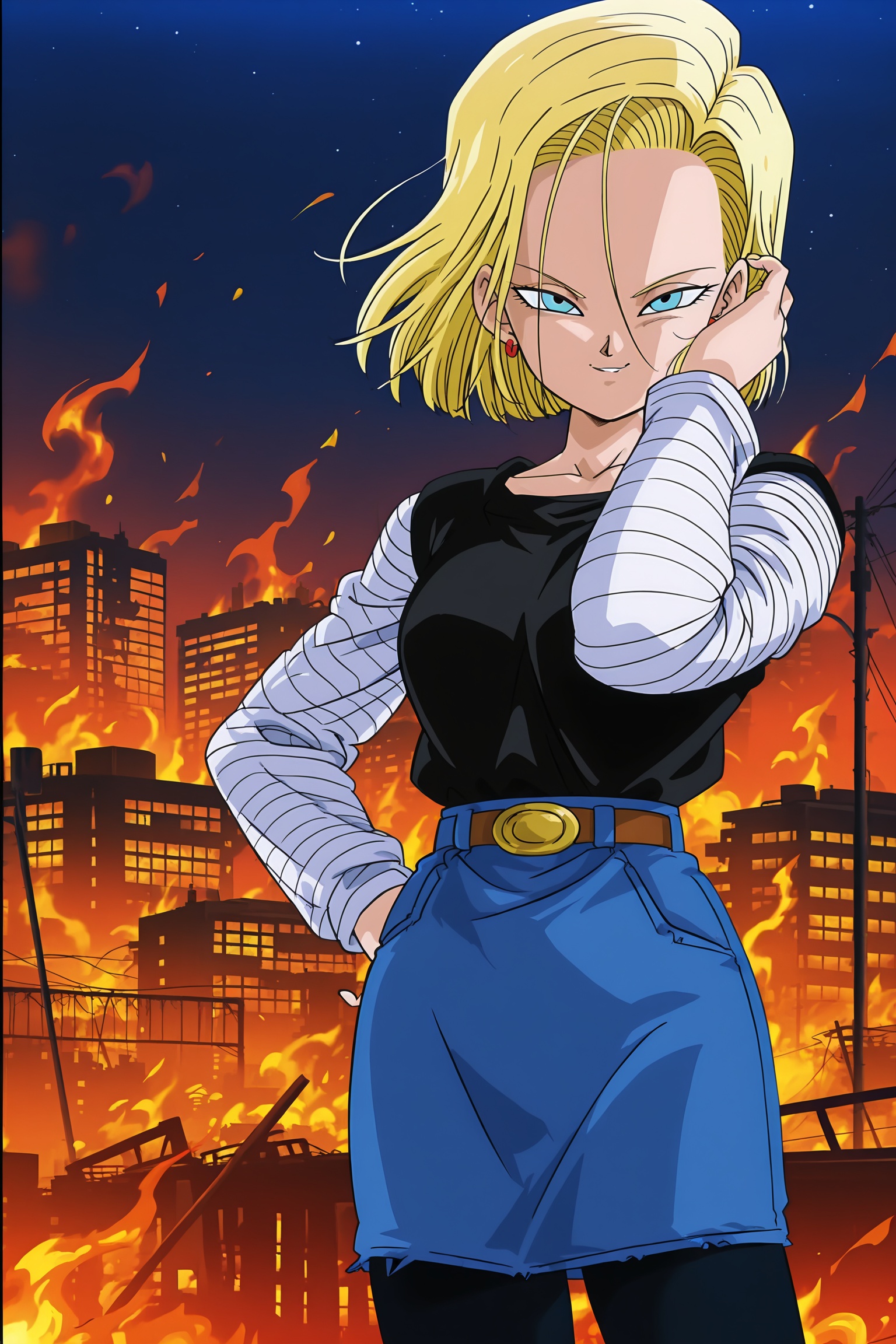 anime screencap,  absurdres,  high quality on Tensor.Art
