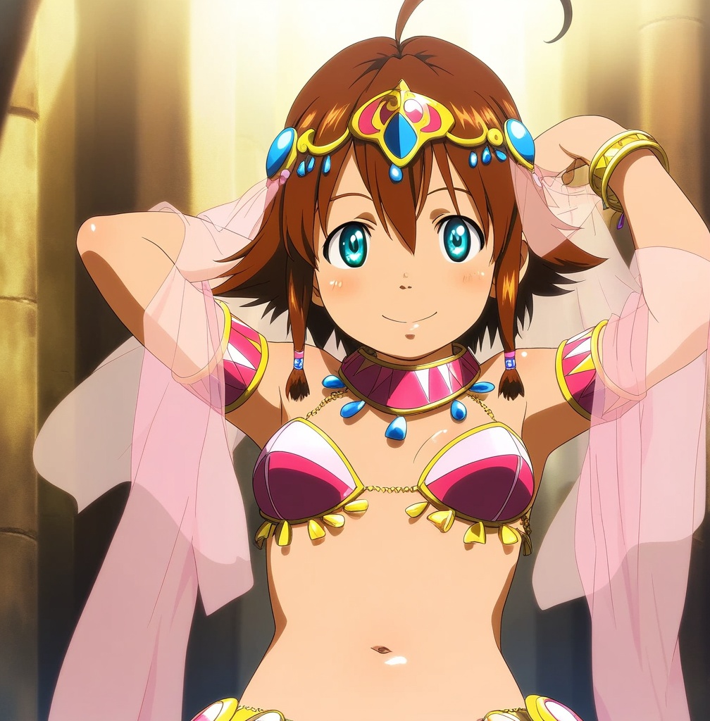 Amy,  Suisei no Gargantia,  short hair on Tensor.Art