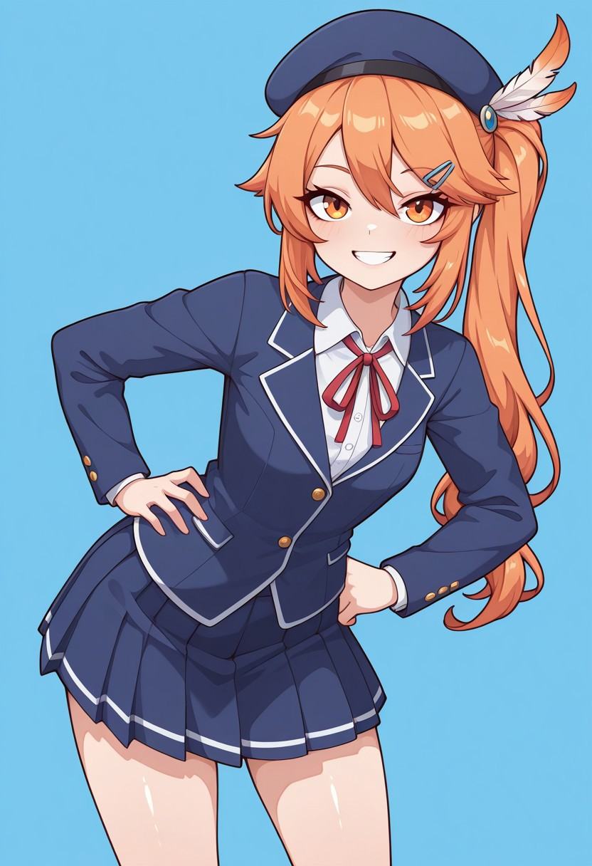 1girl,  solo,  cute on Tensor.Art