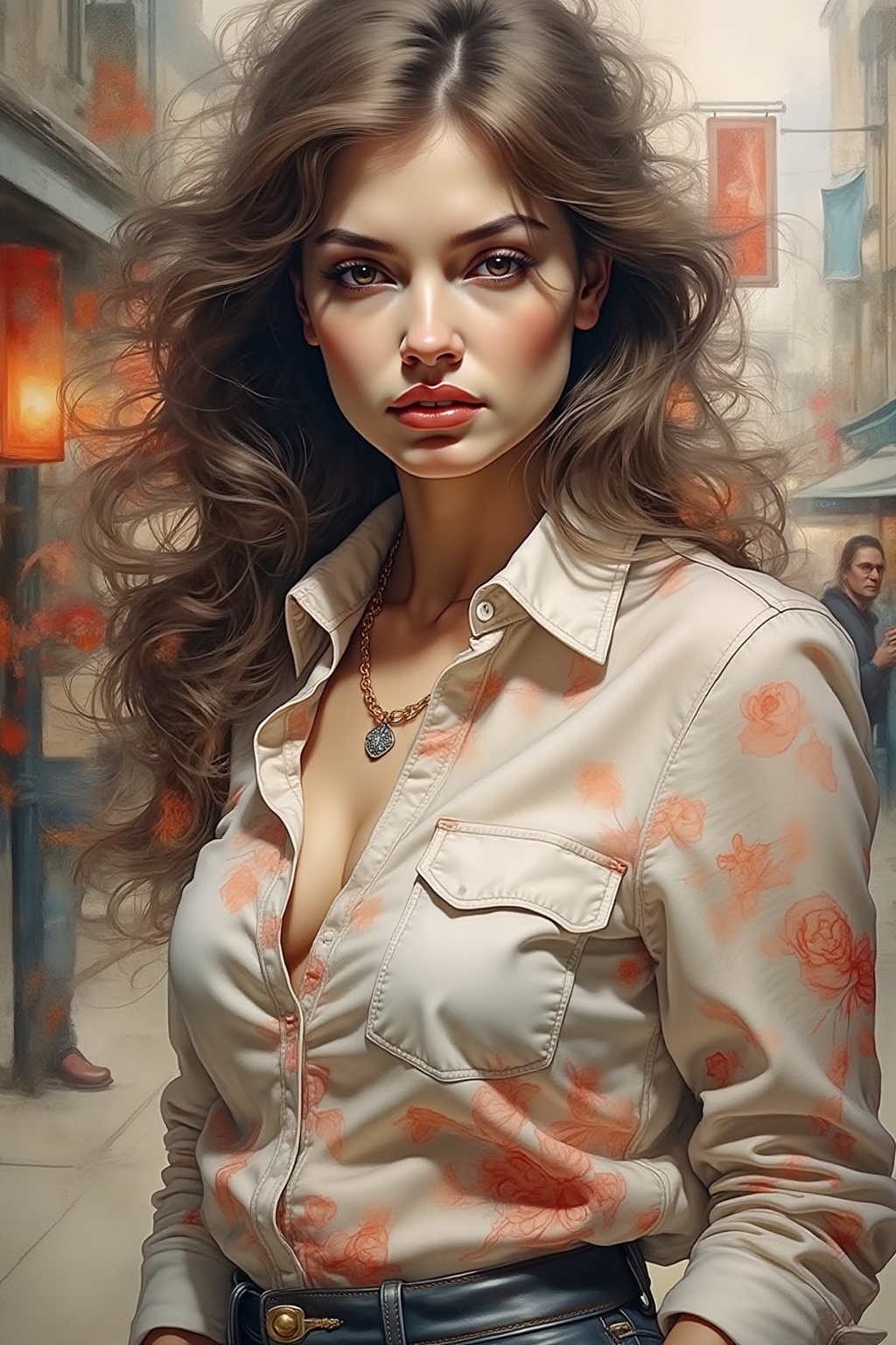 AI generated image on Tensor.Art