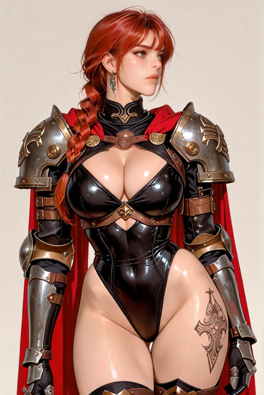 1girl,  valkyrie,  breasts on Tensor.Art