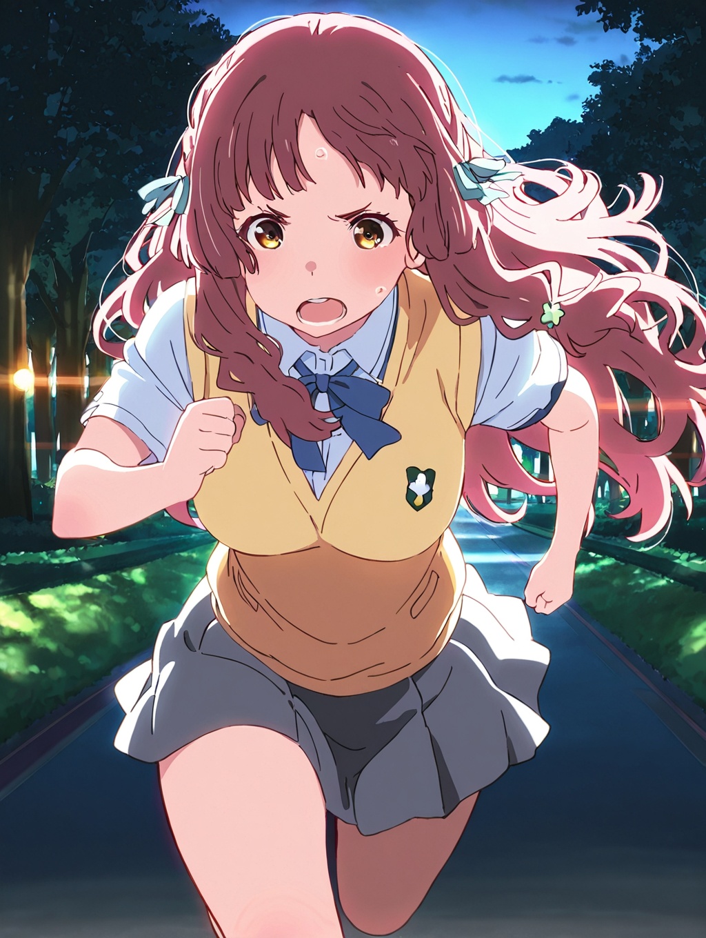 kitahara mio,  1girl,  solo on Tensor.Art