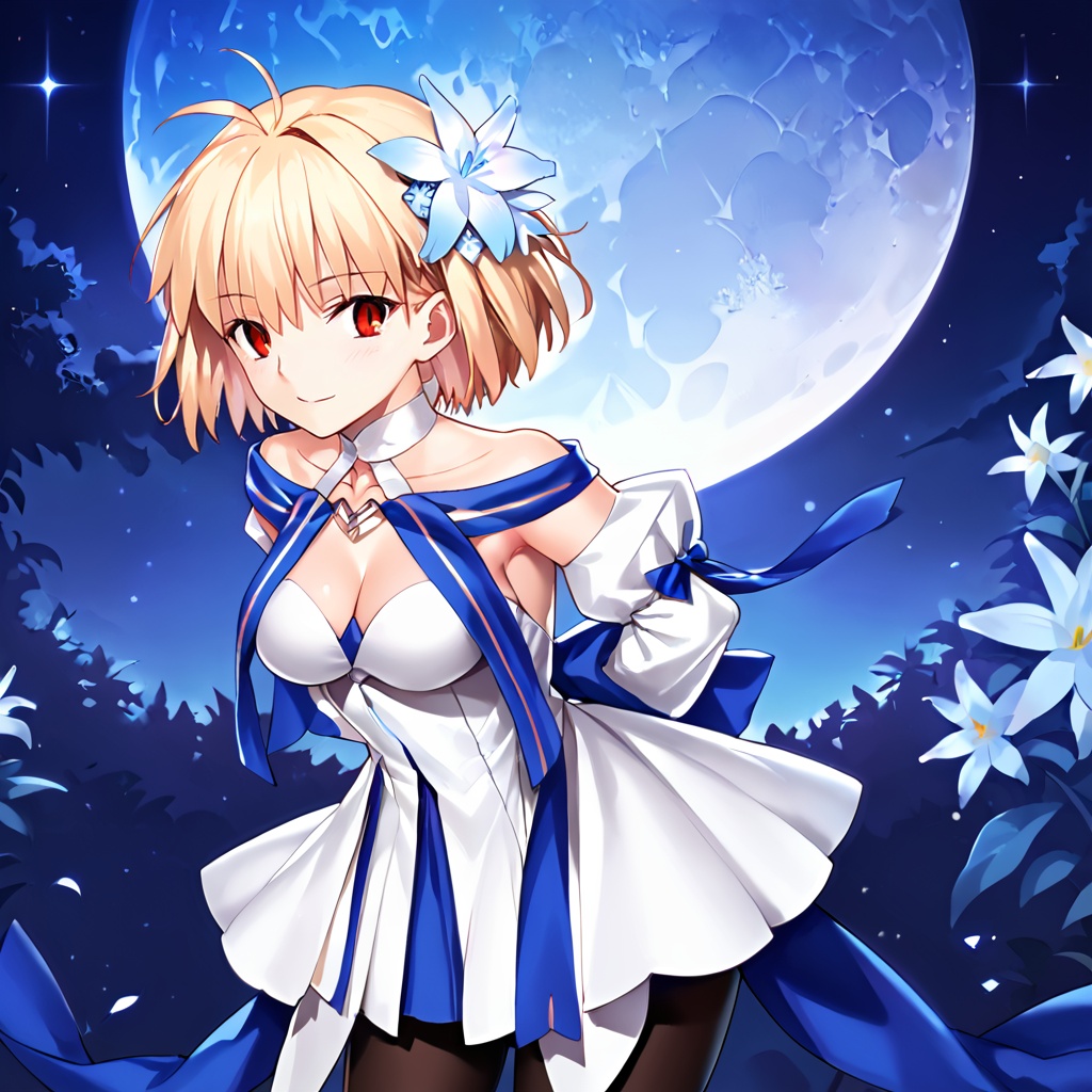 1girl,  solo,  arcueid on Tensor.Art