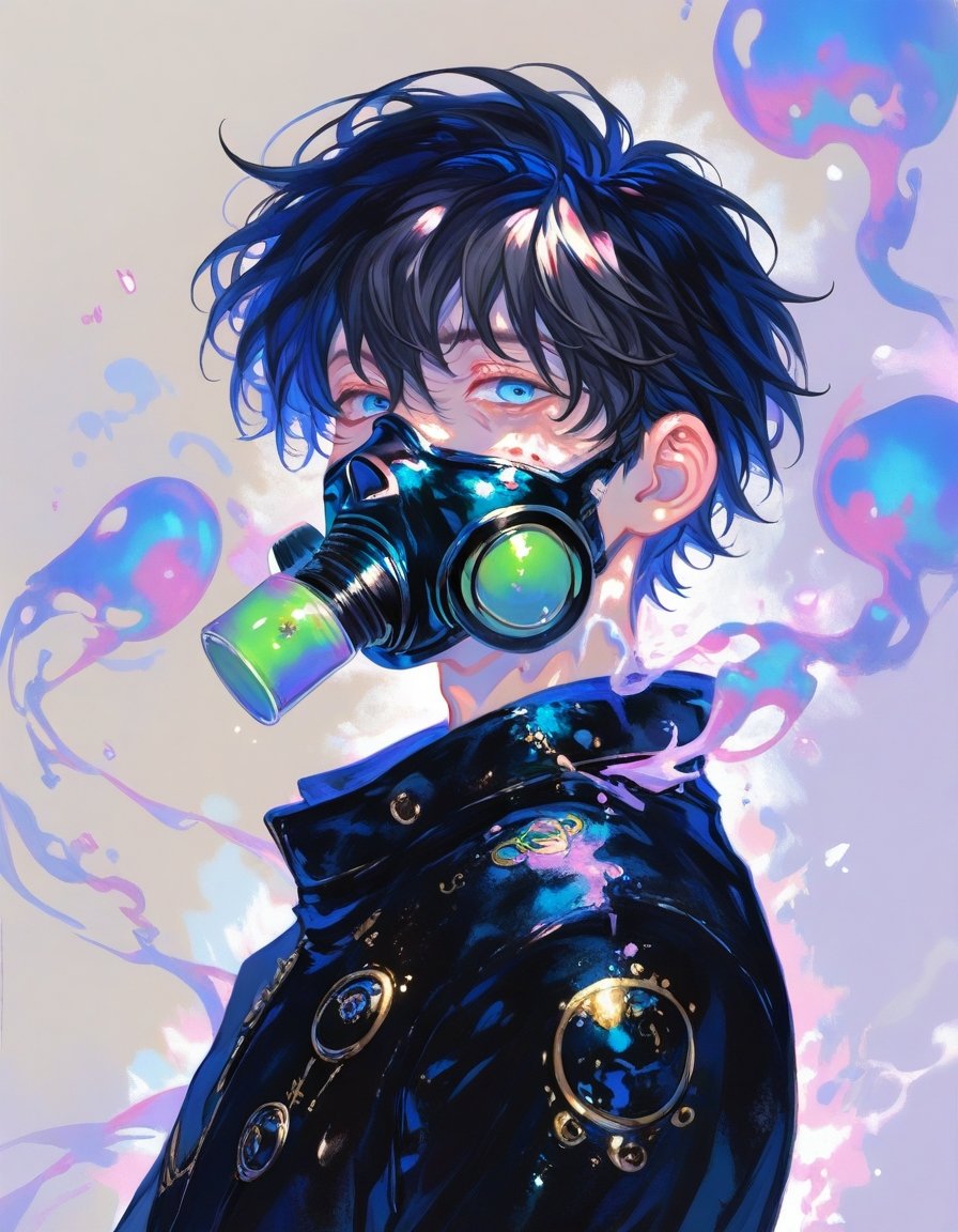 FF Style,  masterpiece (quality),  clean background on Tensor.Art
