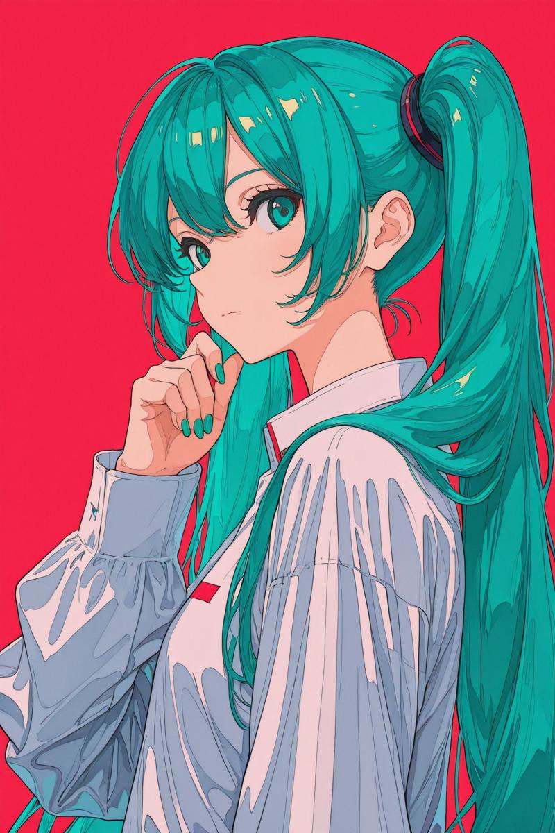1girl,  solo,  long hair on Tensor.Art