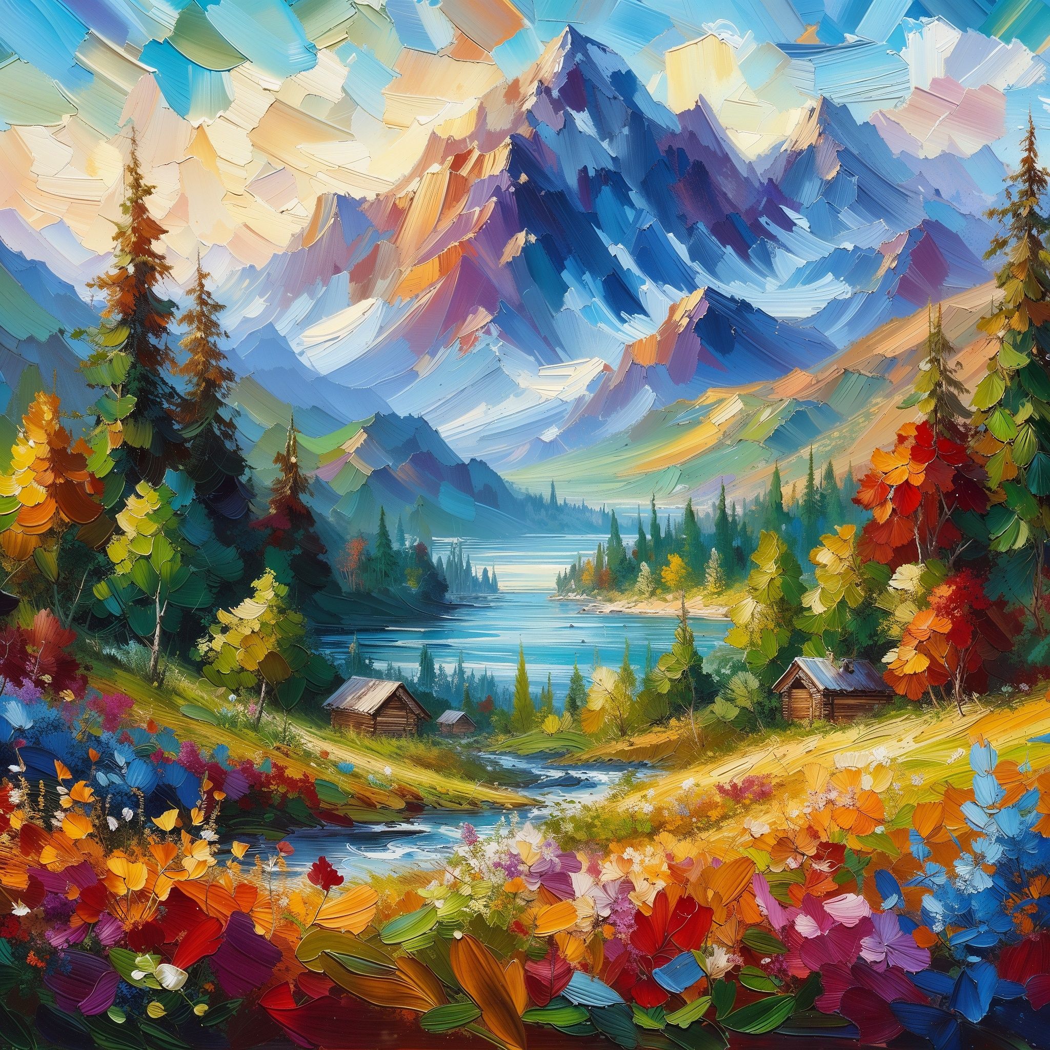 AI generated image on Tensor.Art