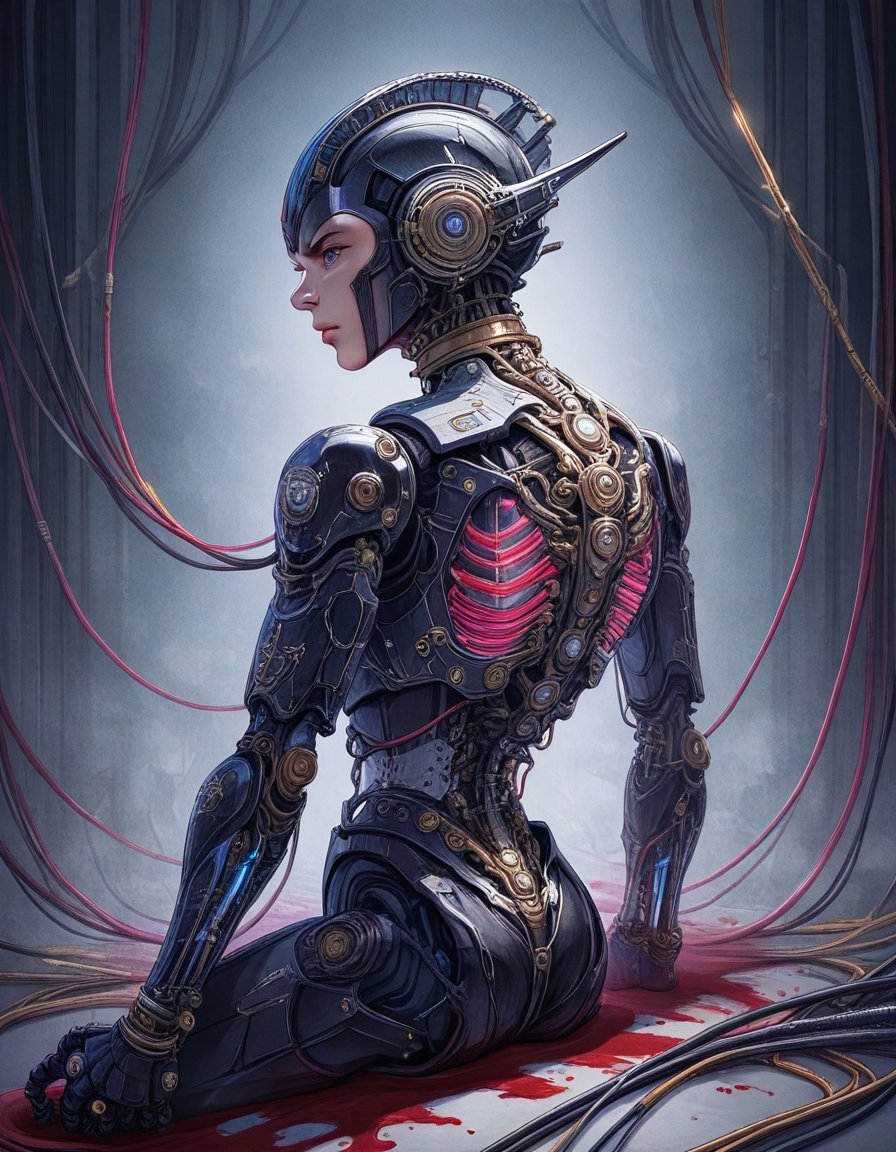 masterpiece,  best quality,  1mechanical girl on Tensor.Art