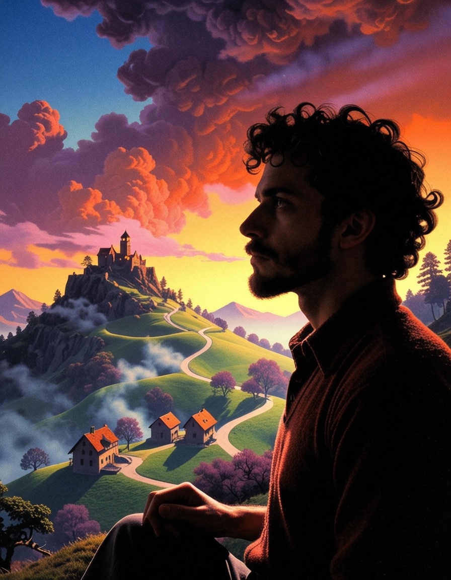 OhSoWeird,  SuspiriaStyle,  the fool on the hill on Tensor.Art