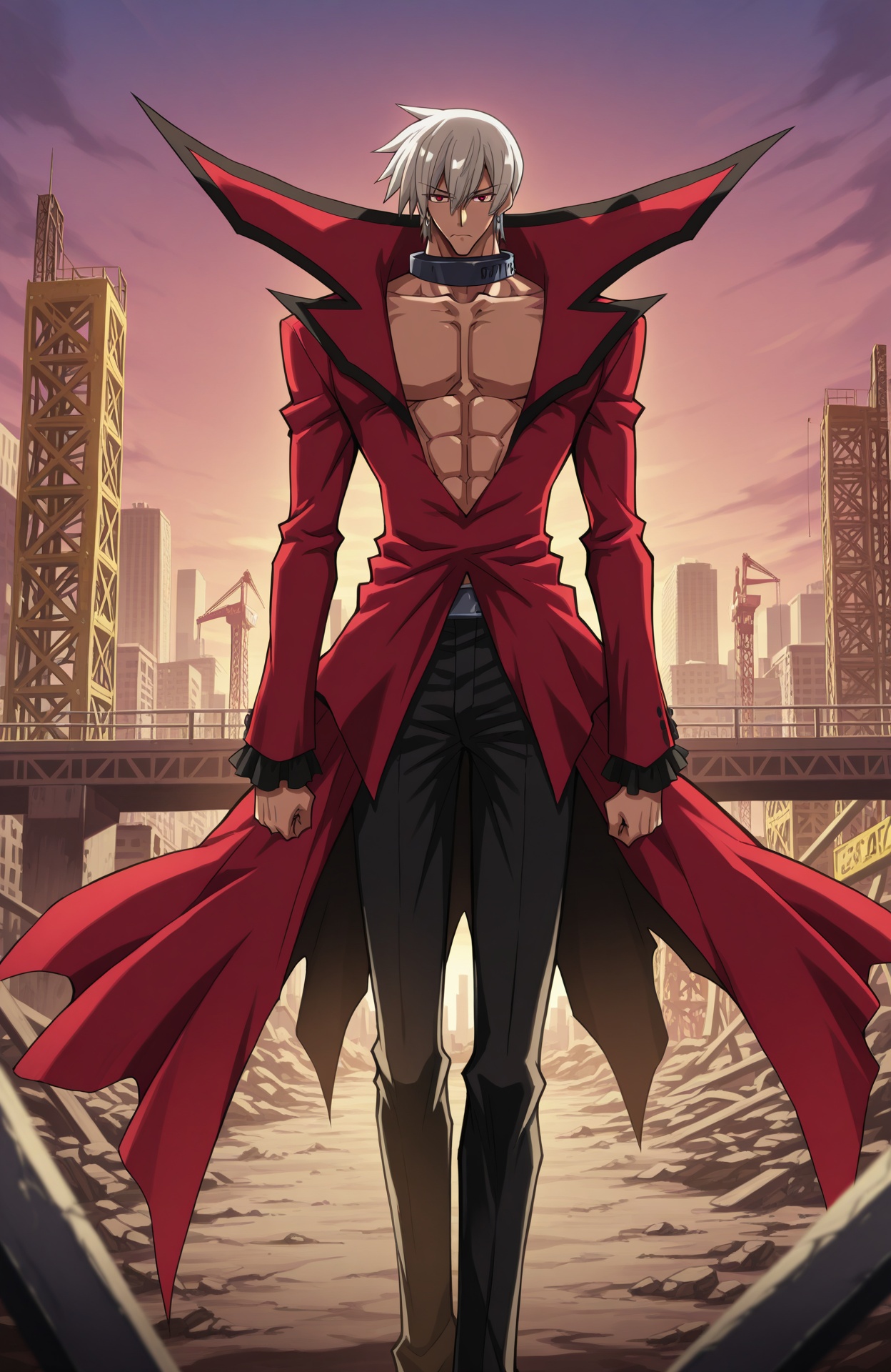 ns_arcl1ght,  toned male,  solo on Tensor.Art