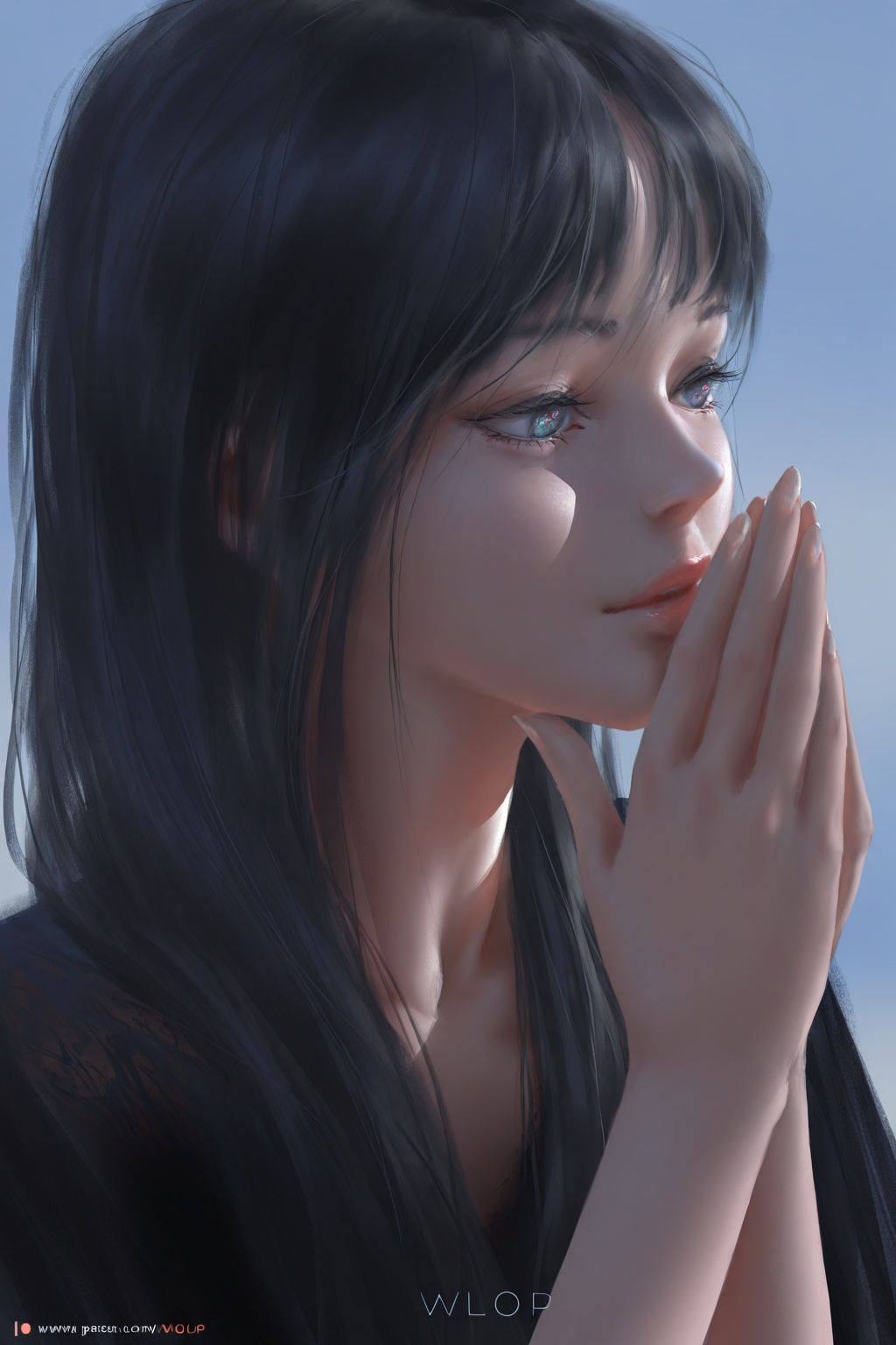 wlop,  1girl,  solo on Tensor.Art