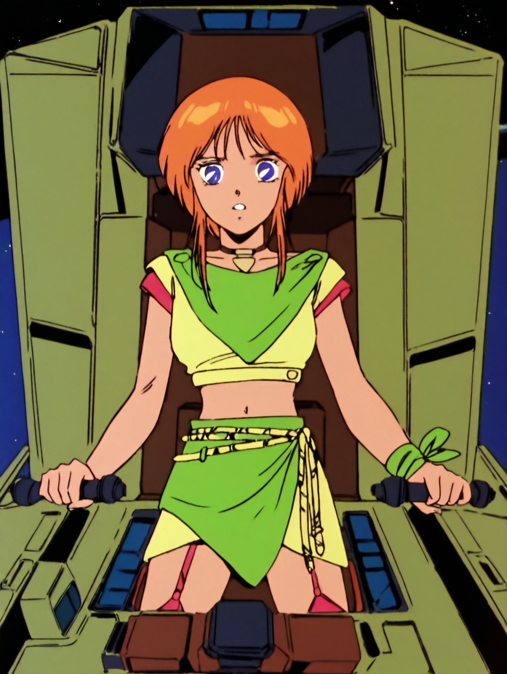 anime coloring,  anime screencap,  retro artstyle on Tensor.Art
