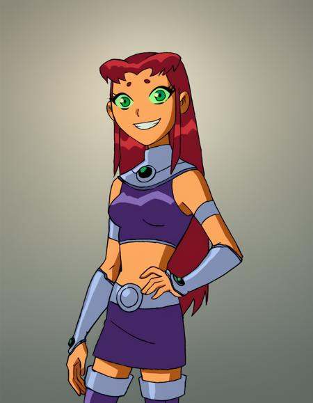 starfirett,  1girl,  red hair on Tensor.Art