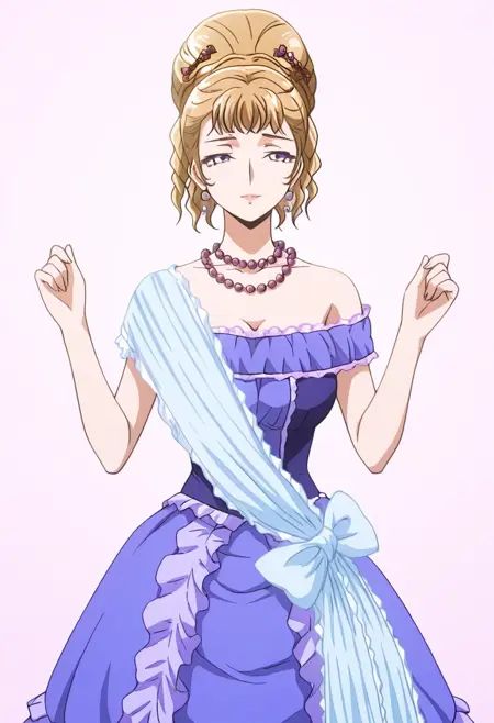 4k1t0m4r14,  1girl,  single hair bun on Tensor.Art