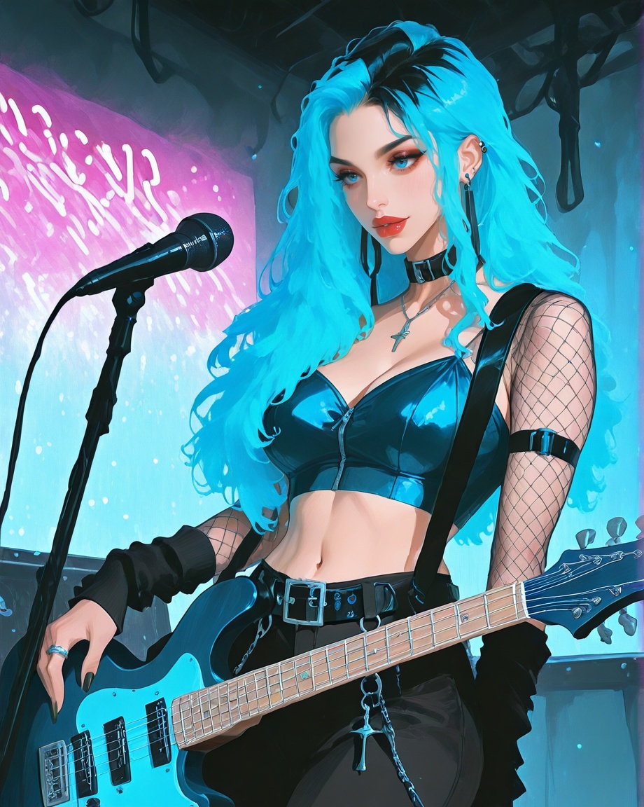 illustration,  painterly,  digital painting on Tensor.Art