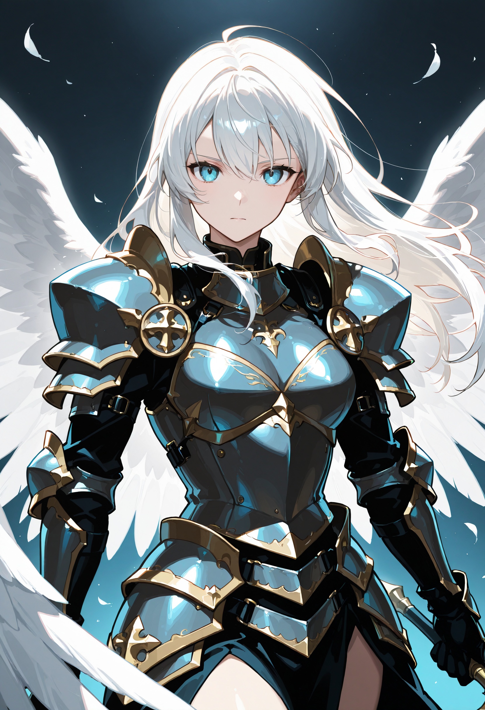 1girl,  armor,  weapon on Tensor.Art