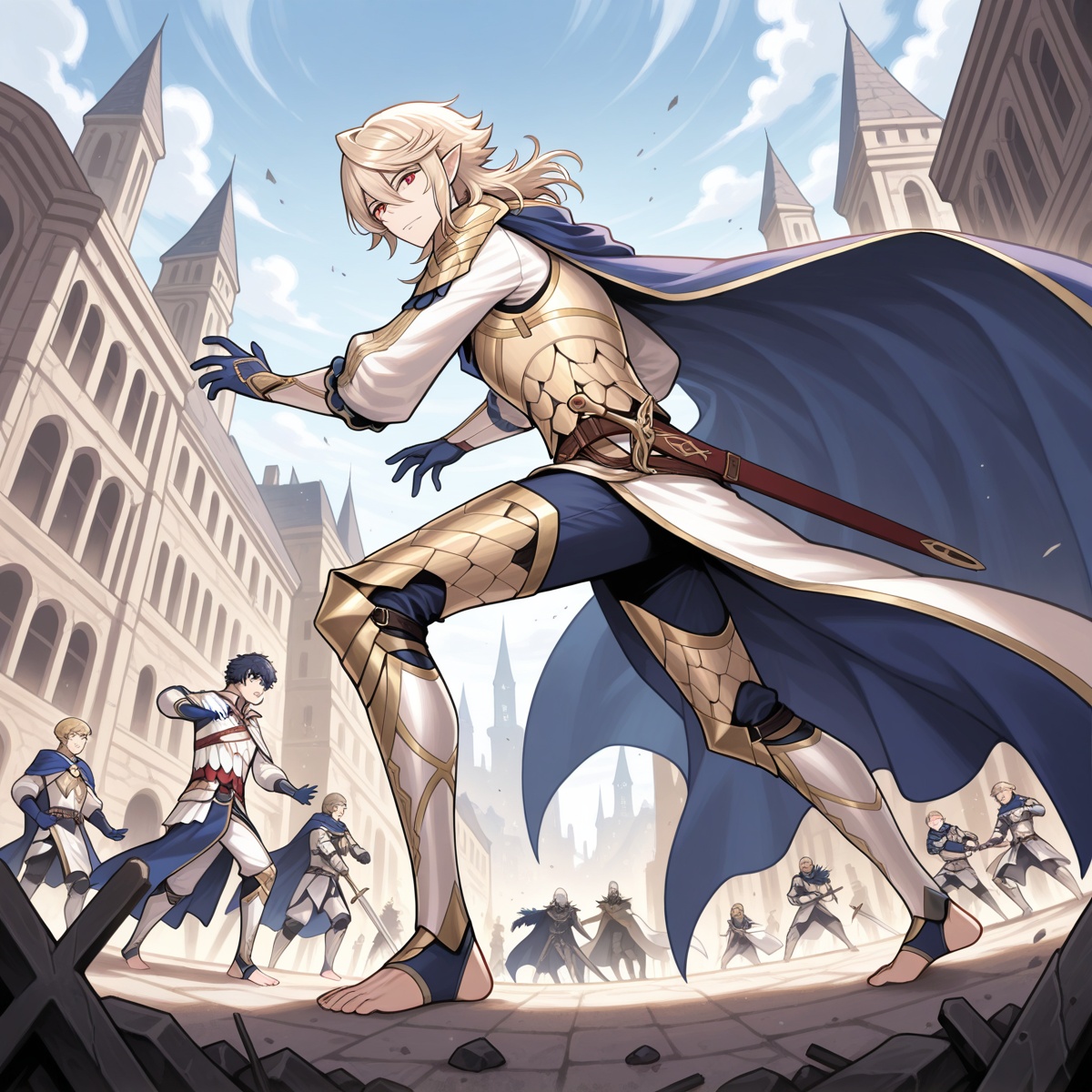 masterpiece,  high quality,  best quality on Tensor.Art