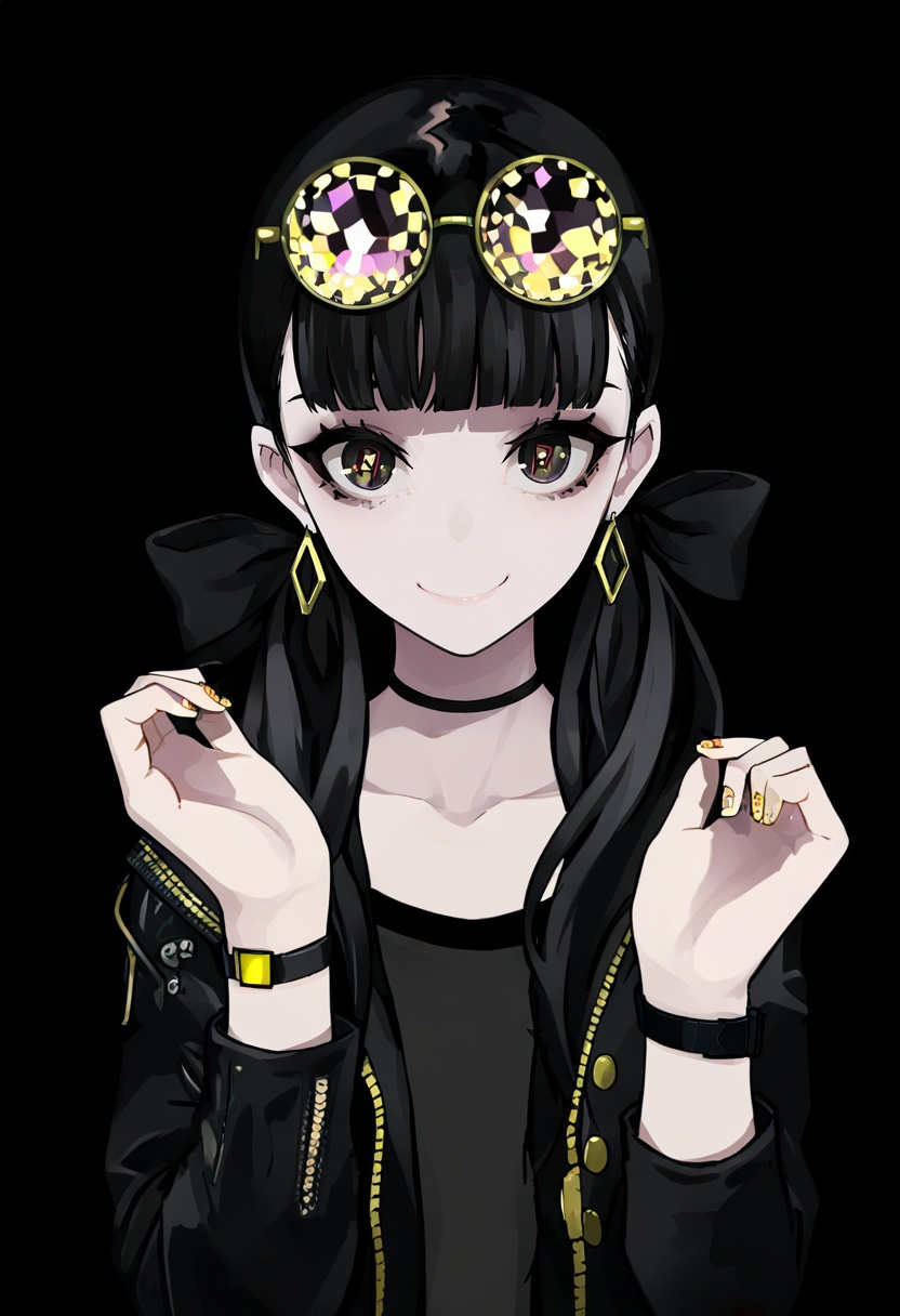 1girl,  solo,  smile on Tensor.Art