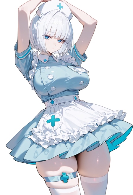 sagawastyle,  1girl,  large breasts on Tensor.Art