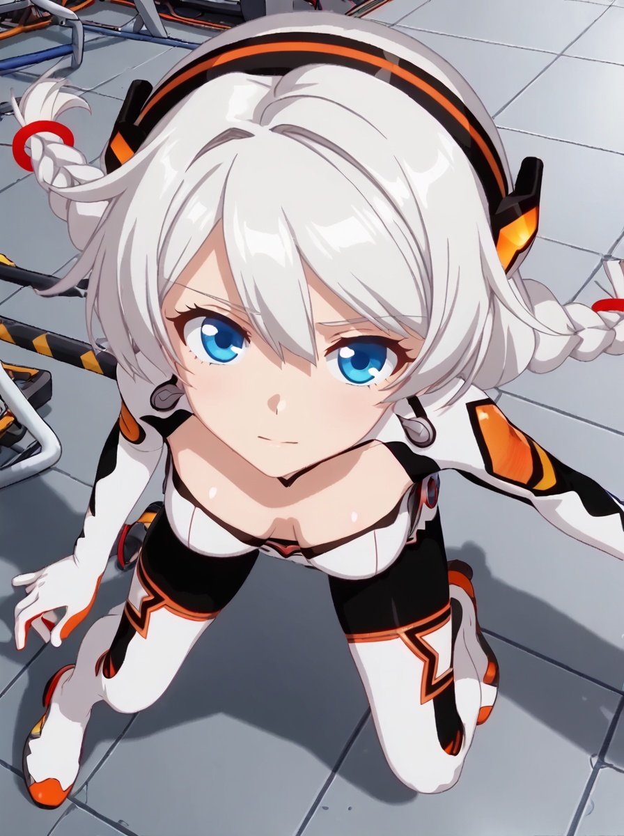 detailed background,  shiny skin,  posing on Tensor.Art