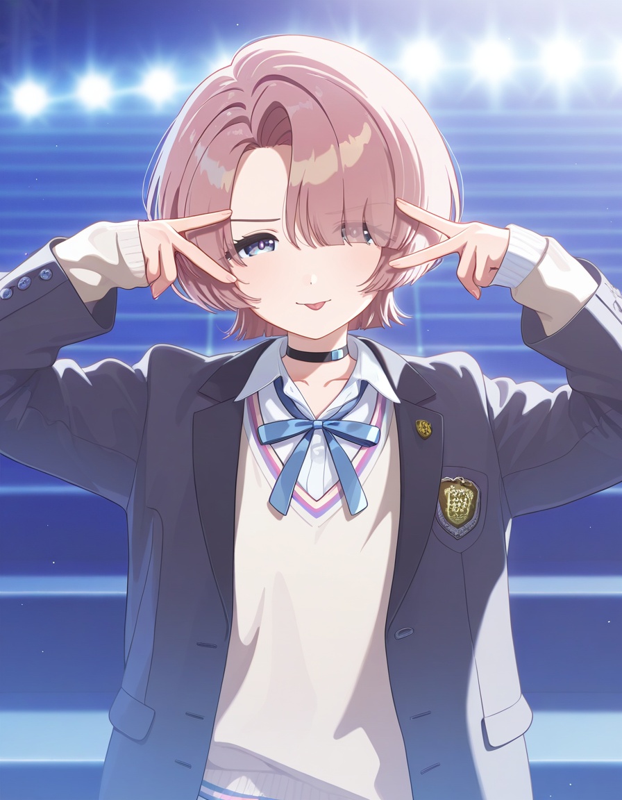 1girl,  arimura ***,  oshinokoparody on Tensor.Art