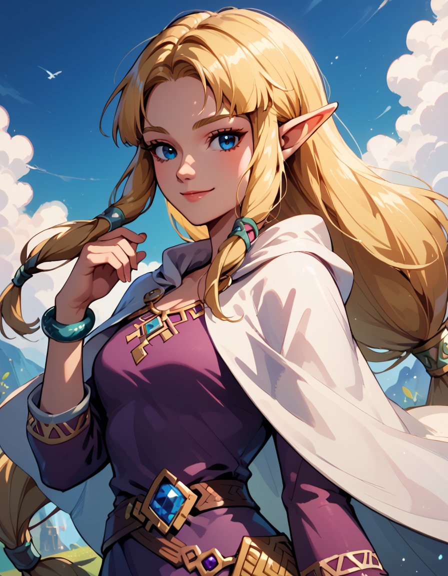 sszelda,  1girl,  solo on Tensor.Art