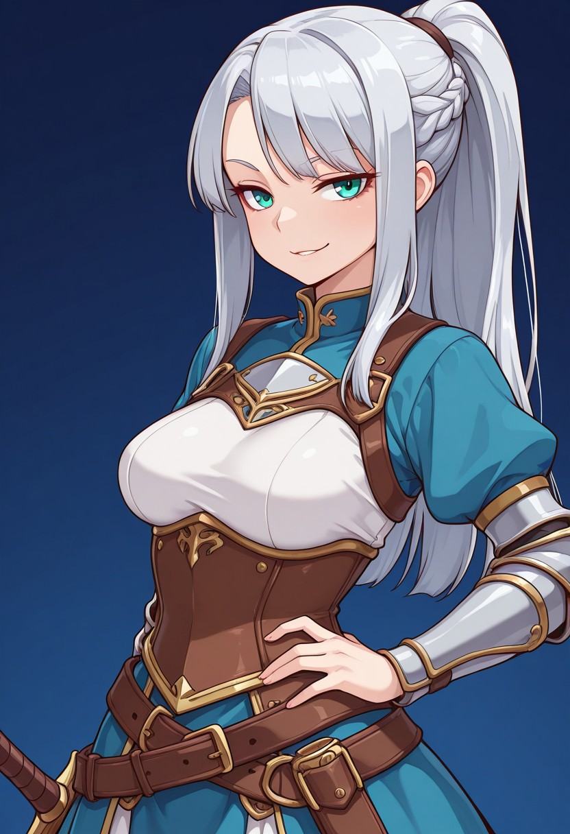 1girl,  solo,  cute on Tensor.Art