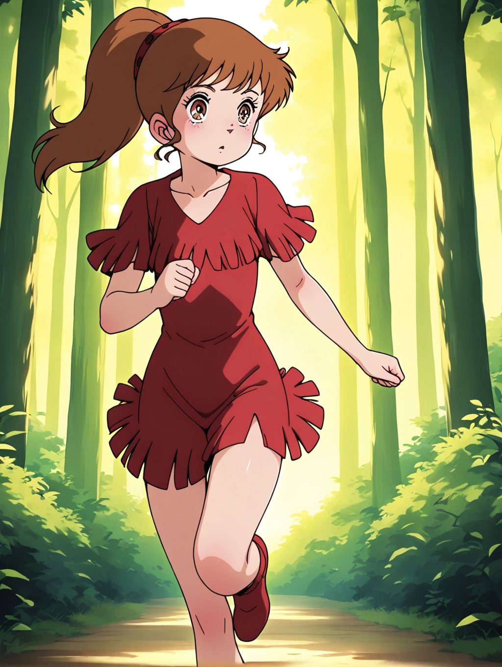 chururu,  1girl,  solo on Tensor.Art